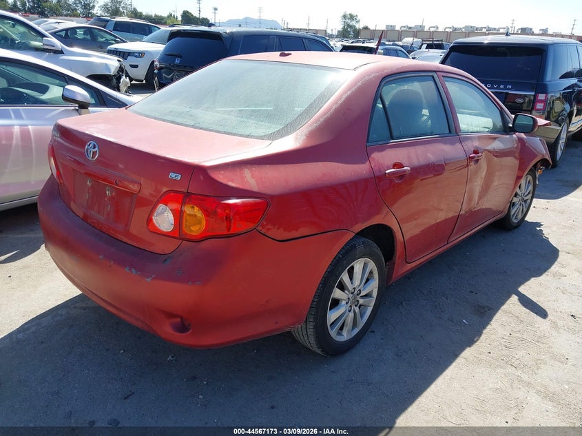 2010 Toyota Corolla Le
