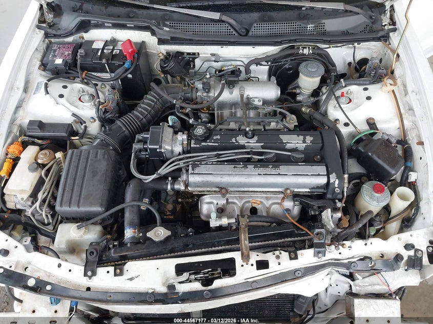 1997 Acura Integra Ls VIN: JH4DC4453VS016404 Lot: 44567177