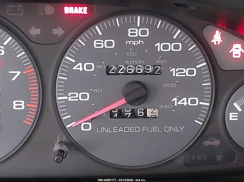 1997 Acura Integra Ls VIN: JH4DC4453VS016404 Lot: 44567177