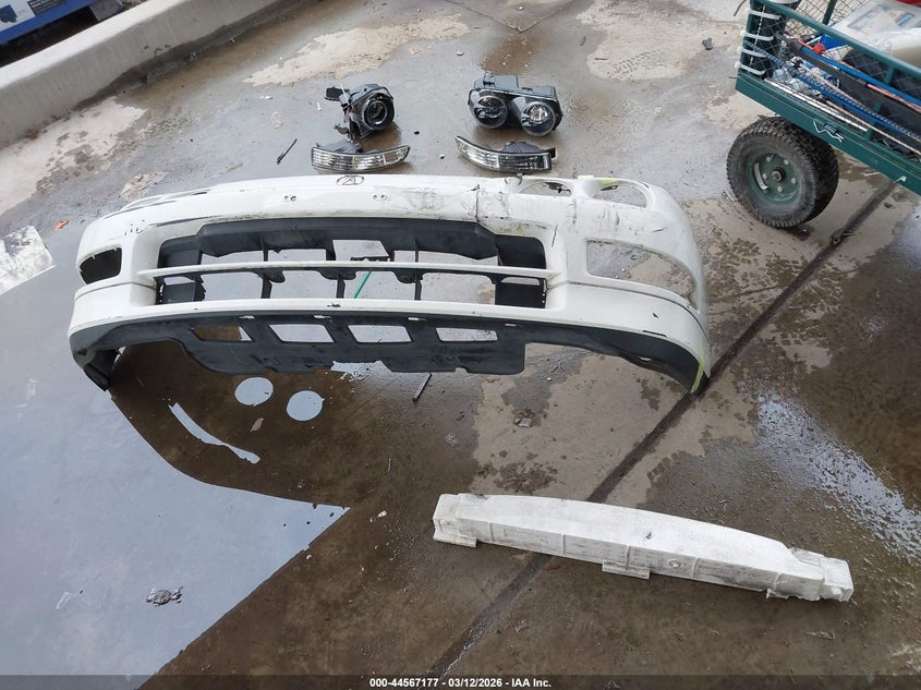 1997 Acura Integra Ls VIN: JH4DC4453VS016404 Lot: 44567177