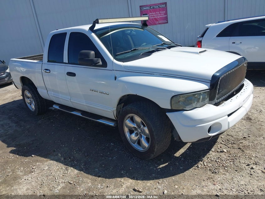 2004 DODGE RAM 1500 SLT/LARAMIE