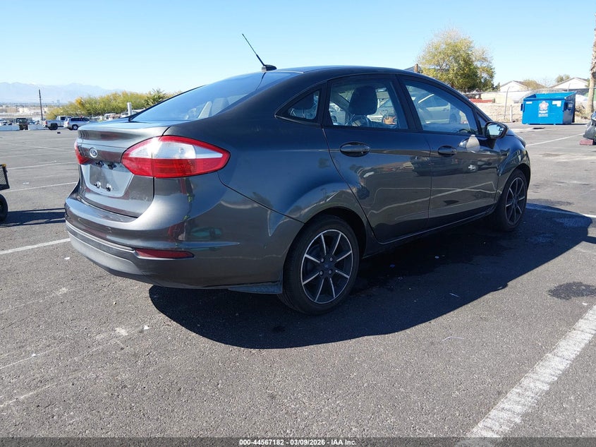 Vin: 3fadp4bj0hm162204, lot: 45064060, ford fiesta se 20174