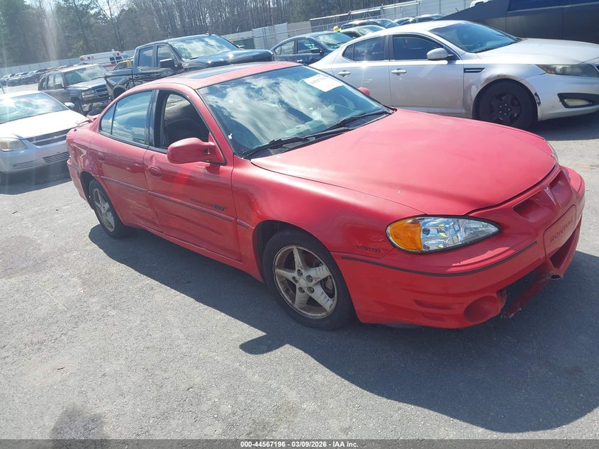 1999 Pontiac Grand Am Gt1