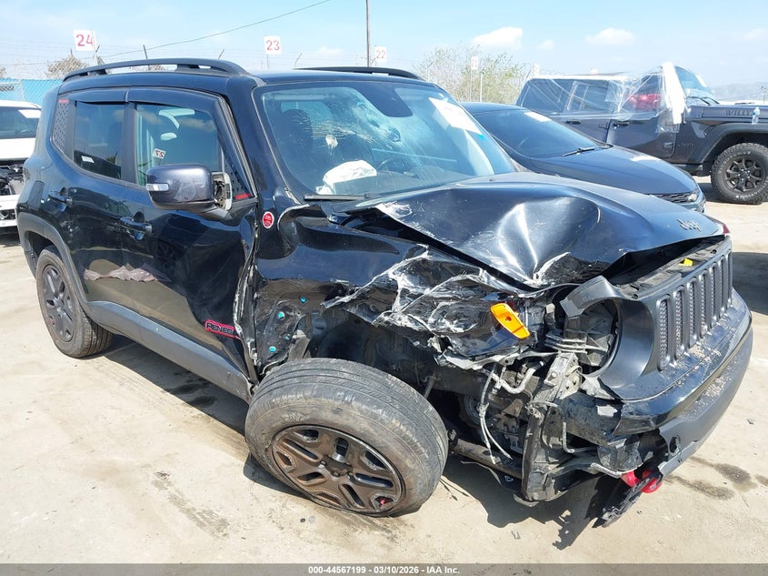 2018 Jeep Renegade Trailhawk 4X4