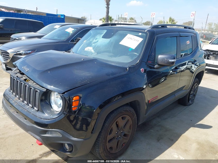 2018 Jeep Renegade Trailhawk 4X4
