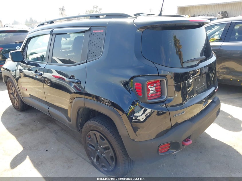2018 Jeep Renegade Trailhawk 4X4