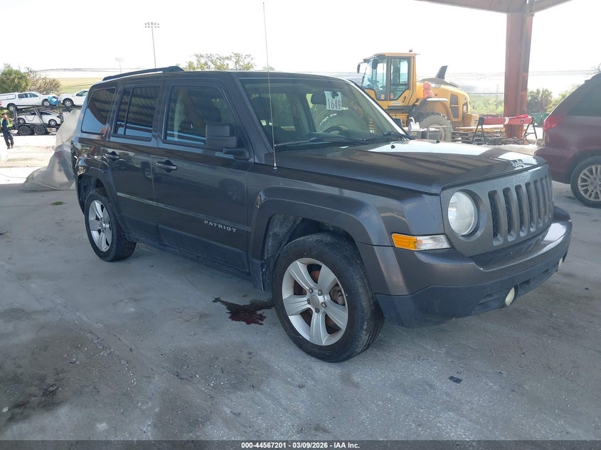 2017 Jeep Patriot Latitude Fwd