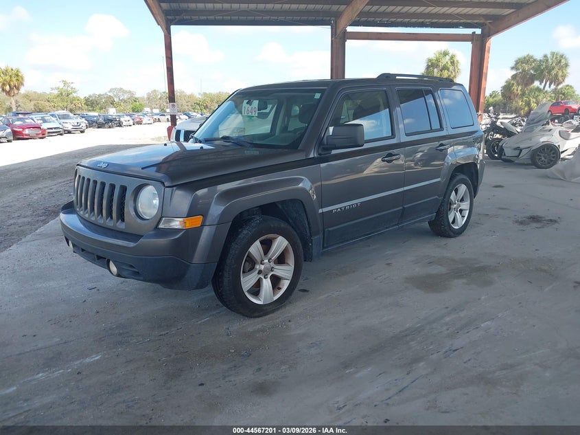 2017 Jeep Patriot Latitude Fwd