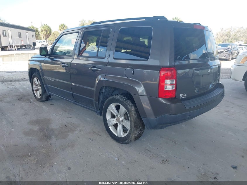 2017 Jeep Patriot Latitude Fwd