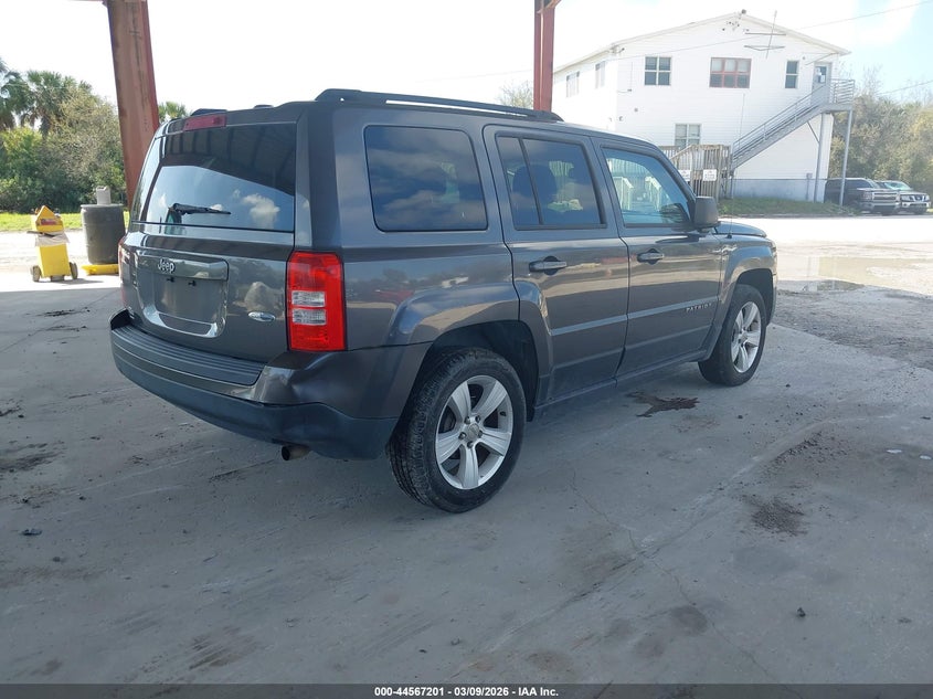 2017 Jeep Patriot Latitude Fwd
