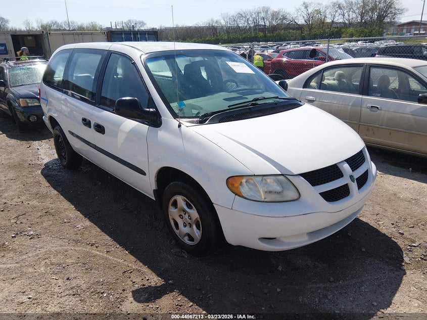 2003 Dodge Grand Caravan Se