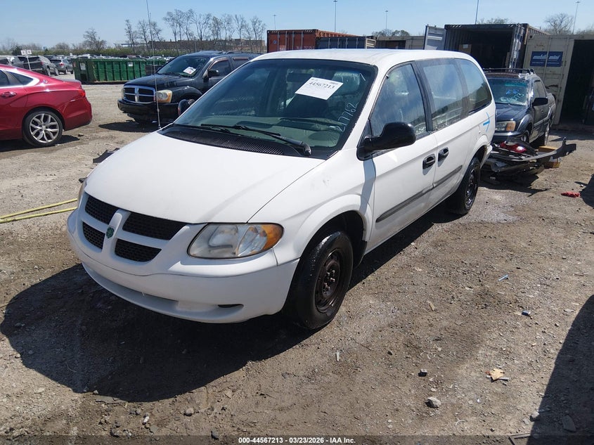 2003 Dodge Grand Caravan Se