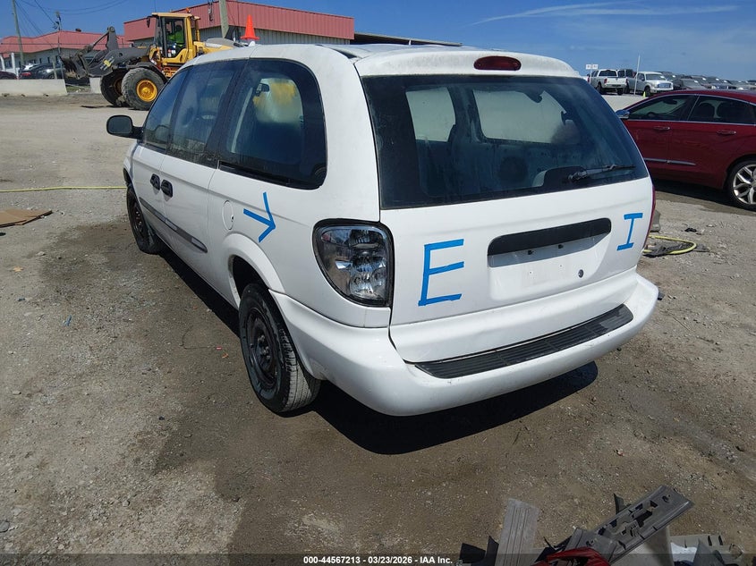 2003 Dodge Grand Caravan Se