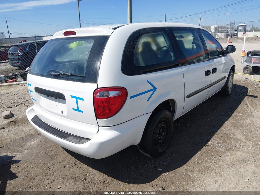 2003 Dodge Grand Caravan Se