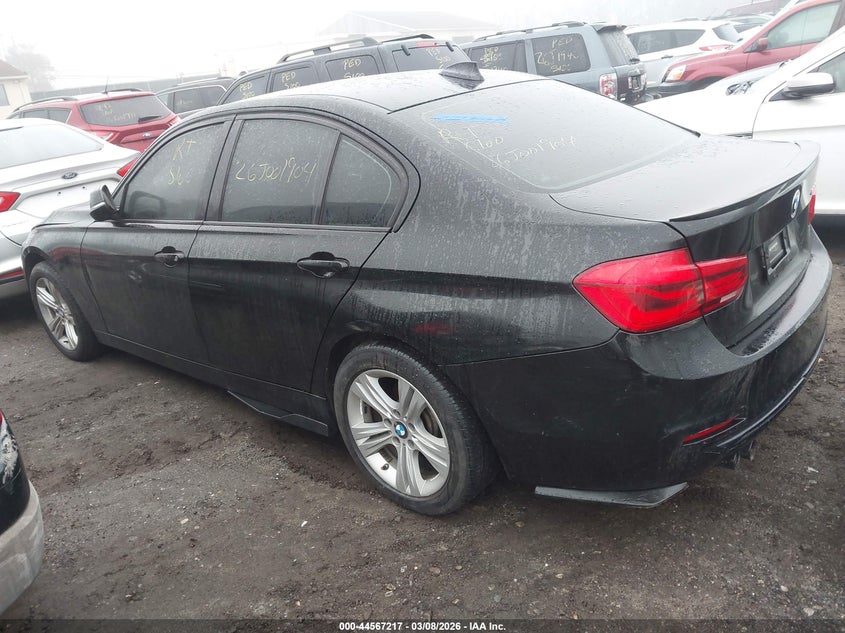 2016 BMW 328I