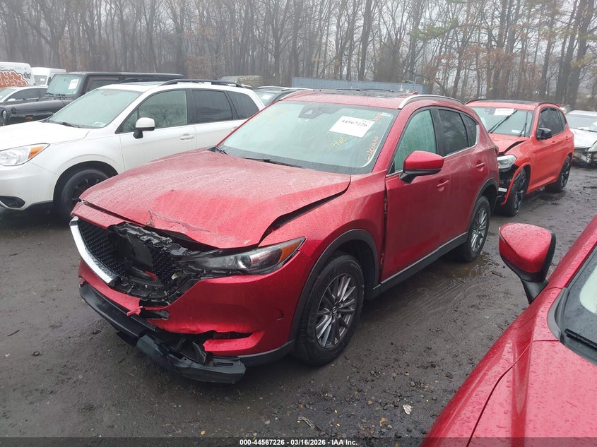 2020 Mazda Cx-5 Touring