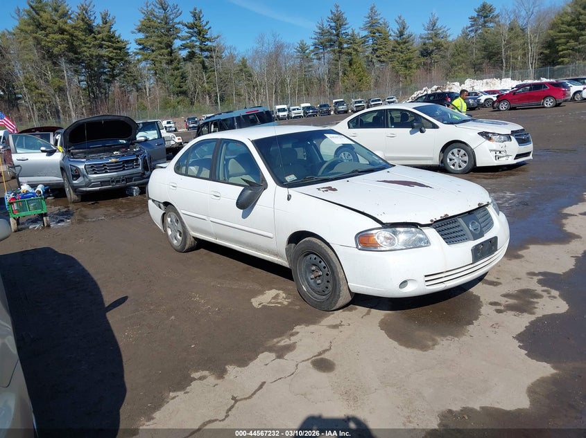 2006 Nissan Sentra 1.8S