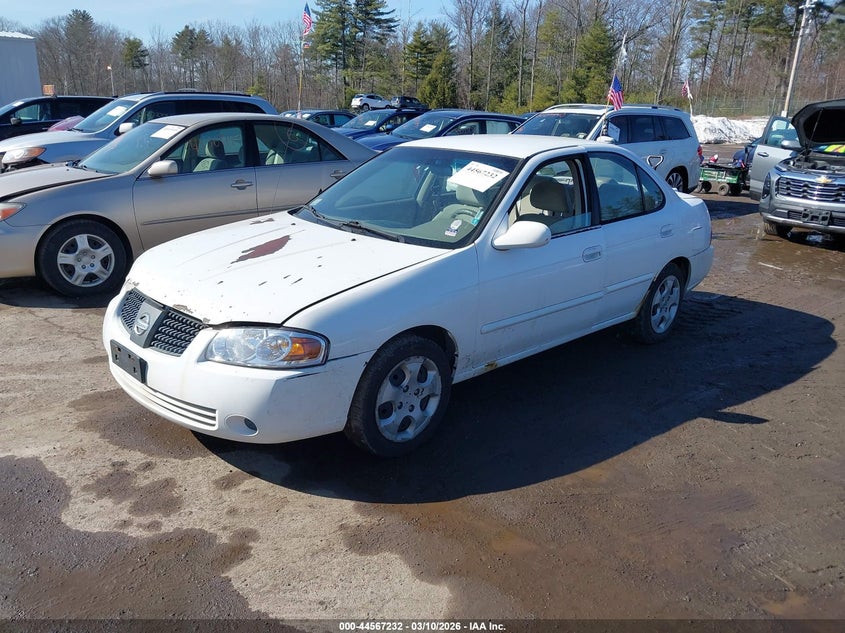 2006 Nissan Sentra 1.8S