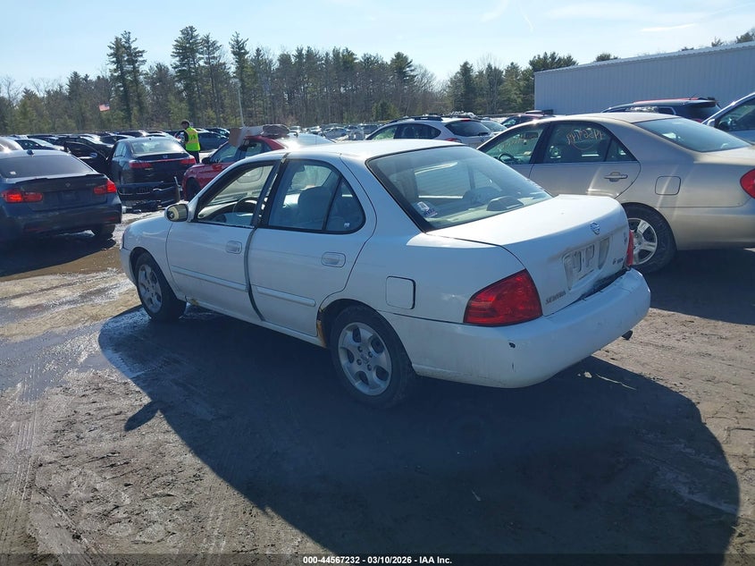 2006 Nissan Sentra 1.8S