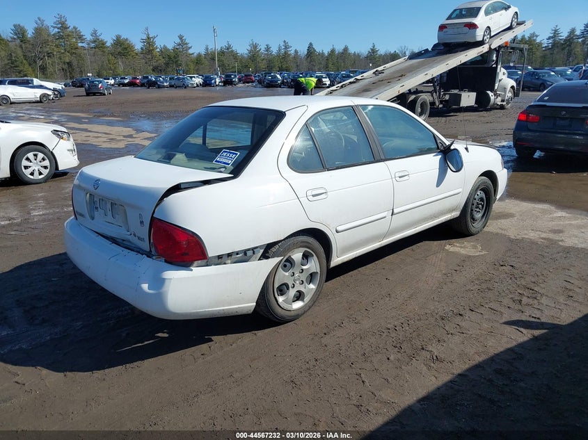 2006 Nissan Sentra 1.8S