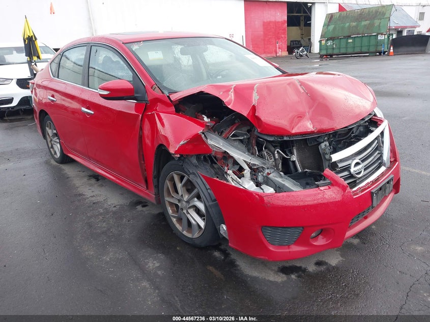 2015 Nissan Sentra Sr