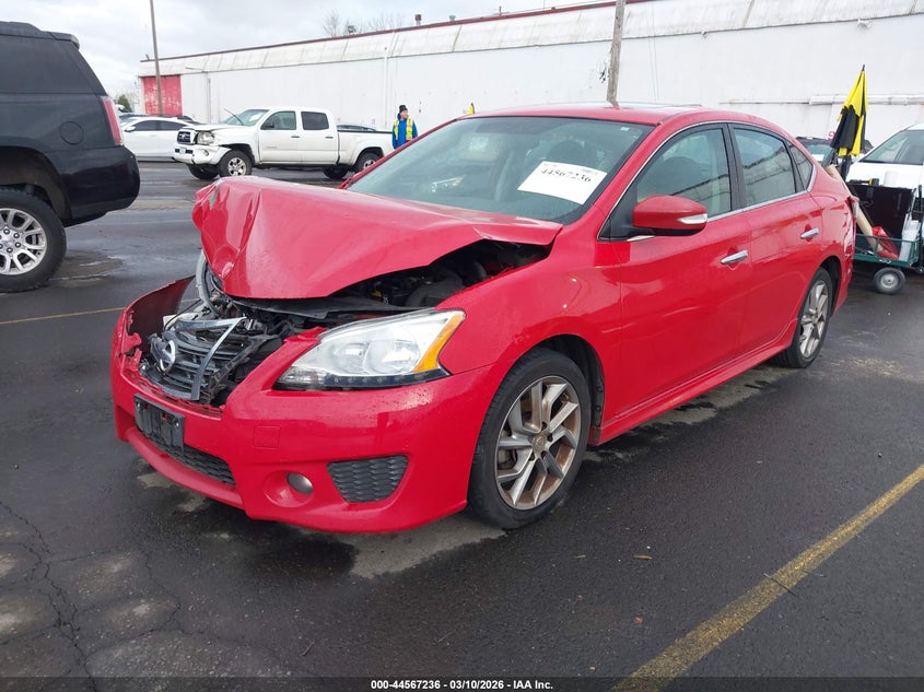 2015 Nissan Sentra Sr