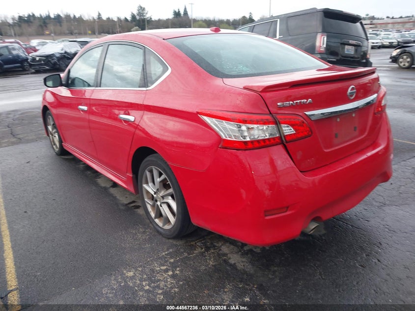 2015 Nissan Sentra Sr