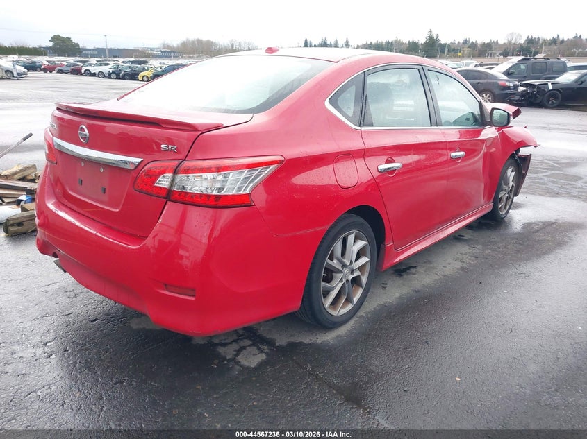 2015 Nissan Sentra Sr