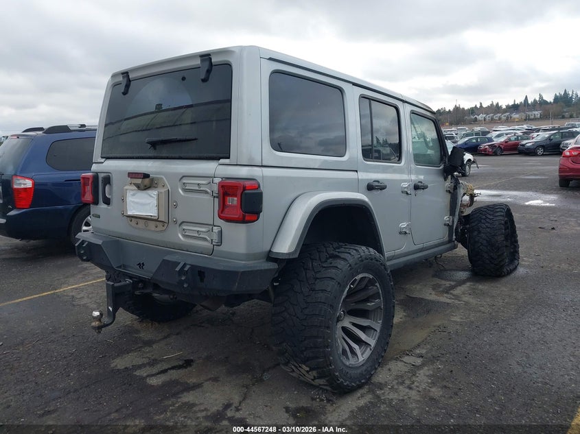 2023 Jeep Wrangler 4-Door Rubicon 4X4