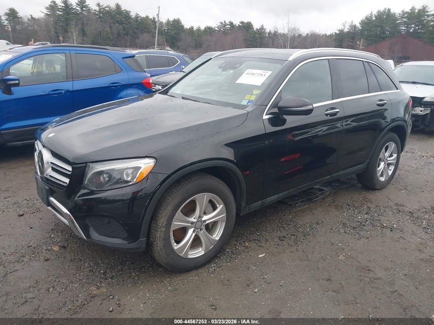 2016 Mercedes-Benz Glc 300 4Matic