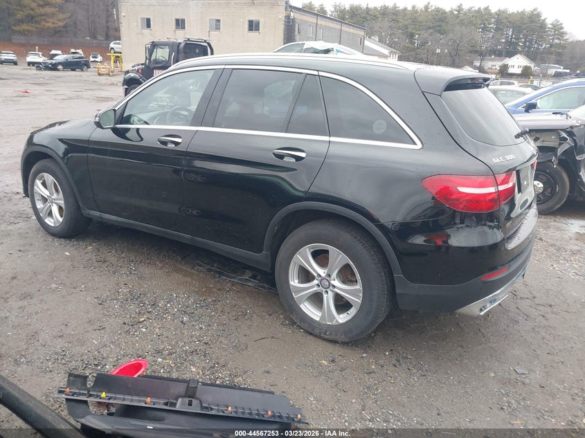 2016 Mercedes-Benz Glc 300 4Matic