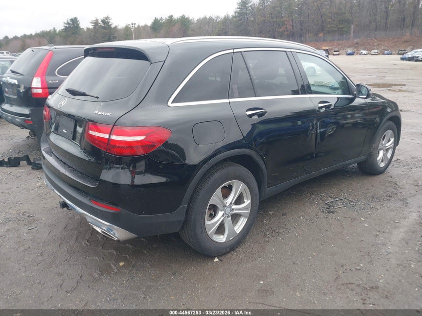 2016 Mercedes-Benz Glc 300 4Matic