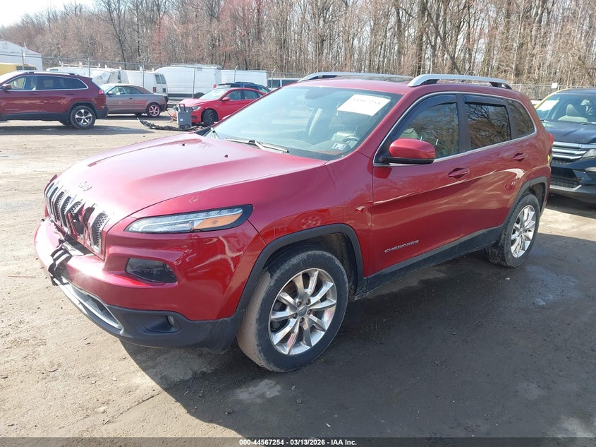 2015 Jeep Cherokee Limited