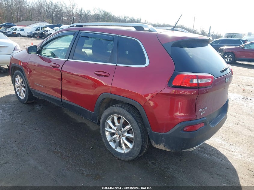 2015 Jeep Cherokee Limited