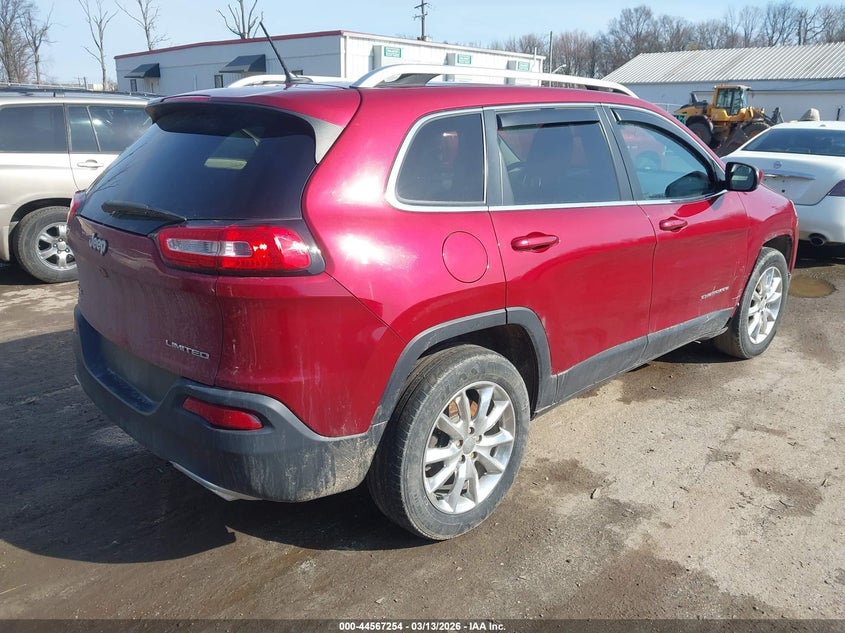 2015 Jeep Cherokee Limited