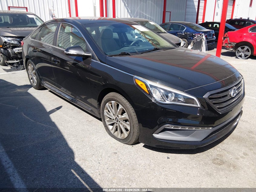 2017 HYUNDAI SONATA SPORT