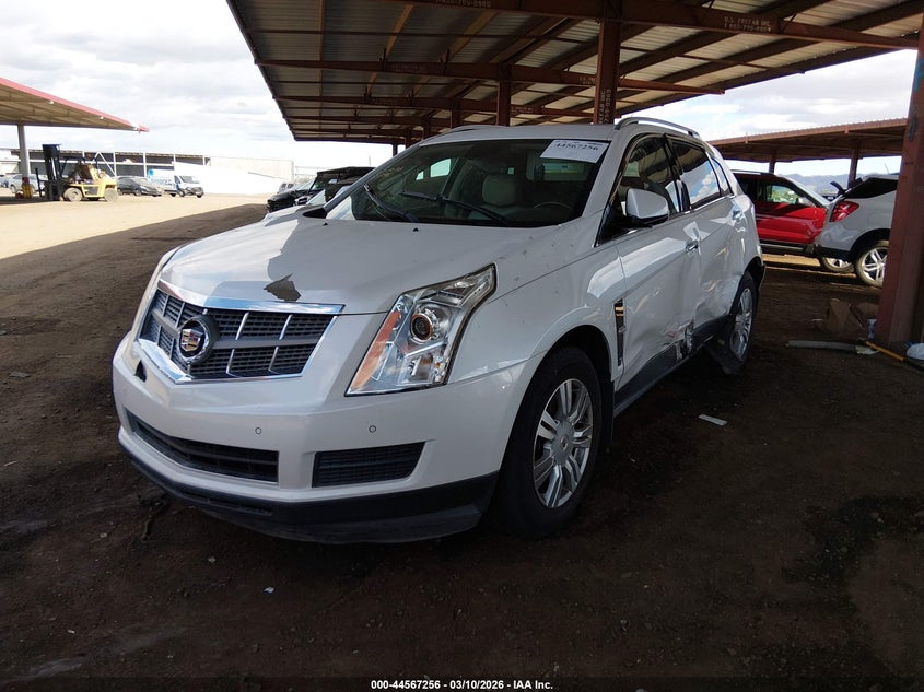 Vin: 3gyfndey2bs555796, lot: 45064134, cadillac srx luxury collection 20112