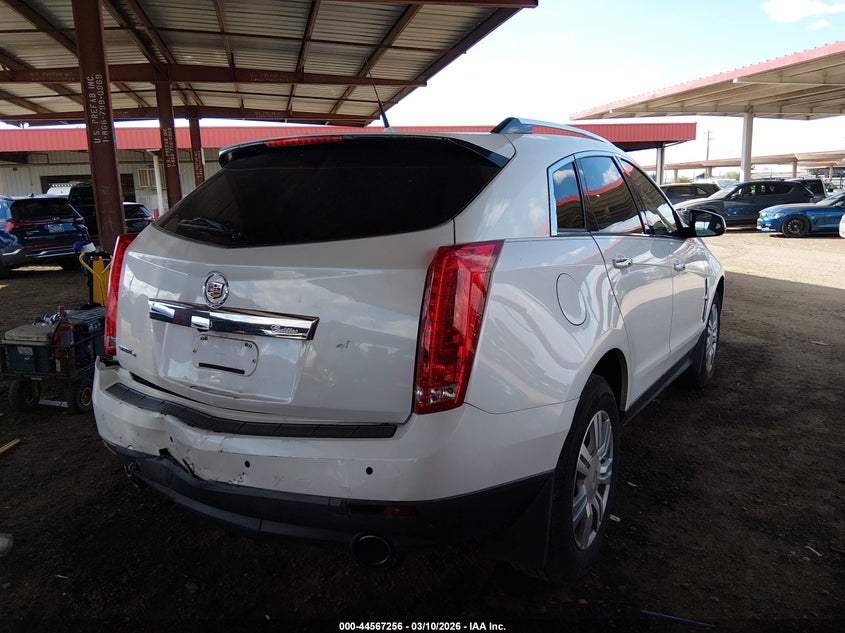 Vin: 3gyfndey2bs555796, lot: 45064134, cadillac srx luxury collection 20114
