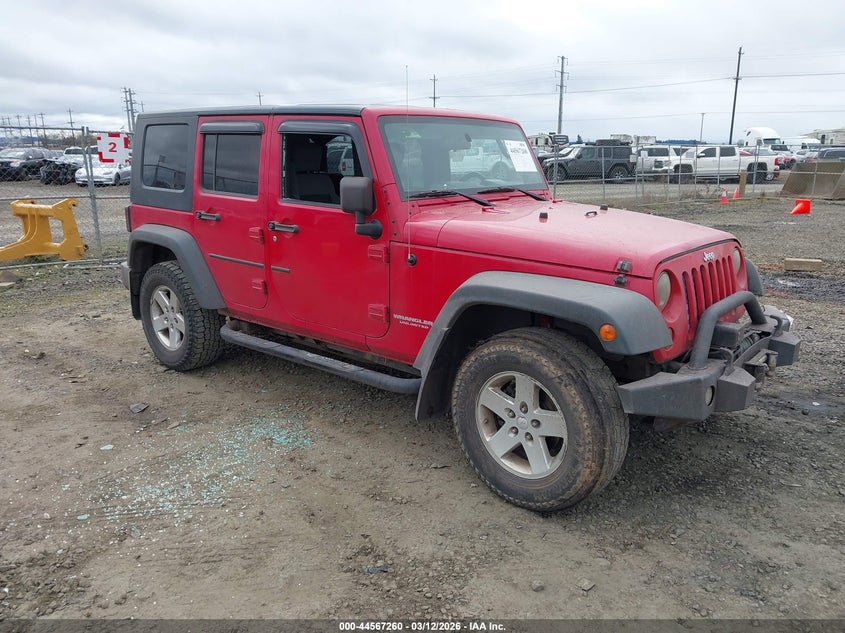 2008 Jeep Wrangler Unlimited X