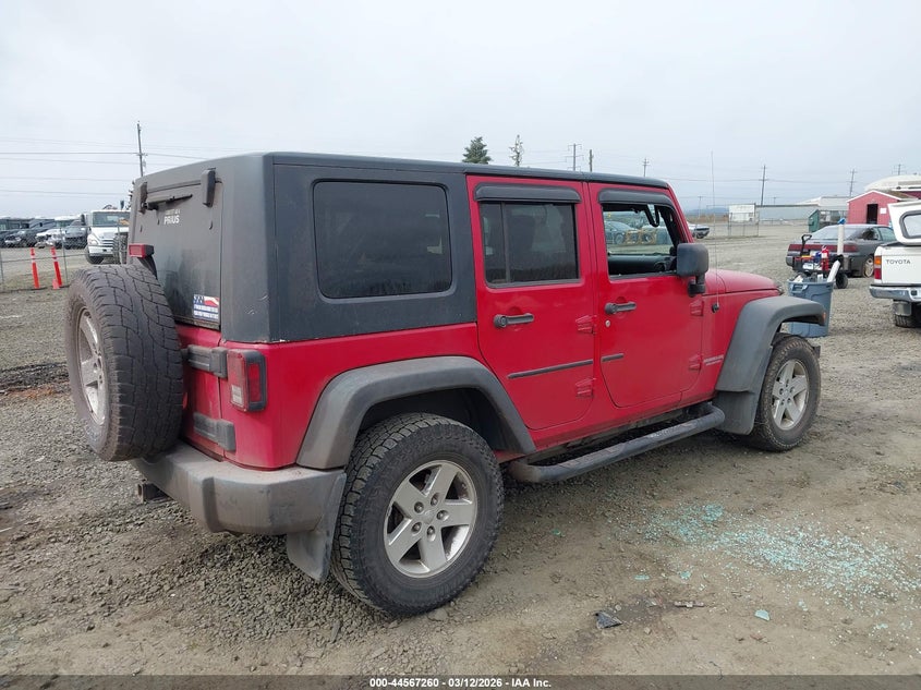 2008 Jeep Wrangler Unlimited X