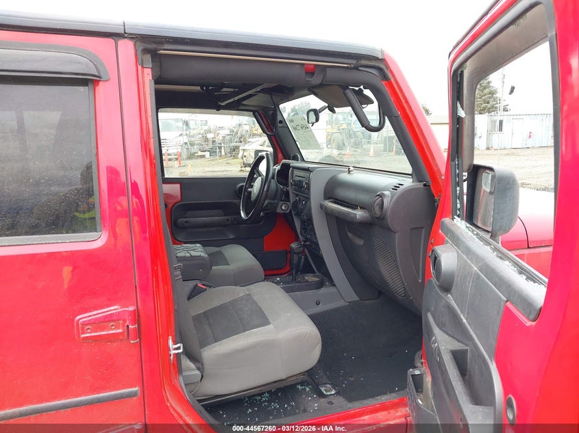 2008 Jeep Wrangler Unlimited X