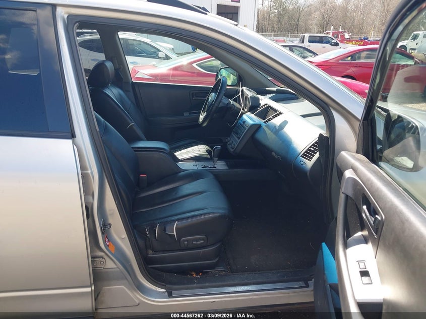 2004 Nissan Murano Sl