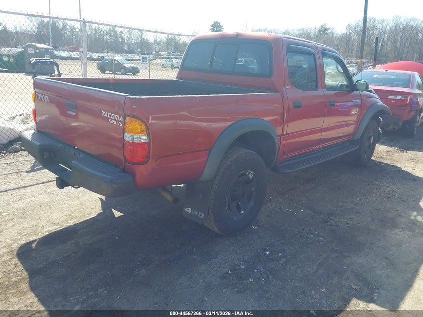 2003 Toyota Tacoma Base V6
