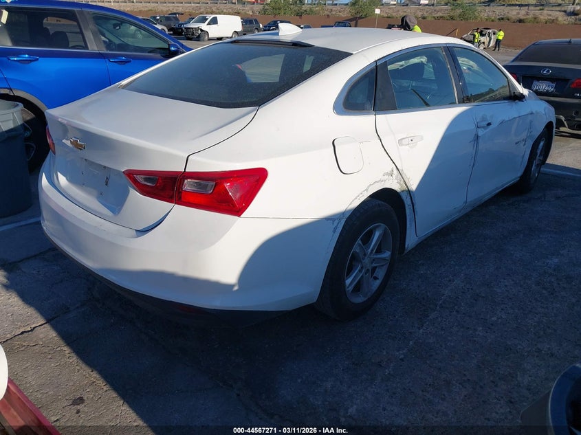2019 Chevrolet Malibu 1Ls
