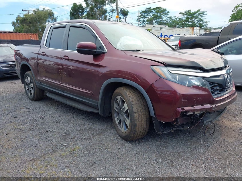 2017 HONDA RIDGELINE RTL