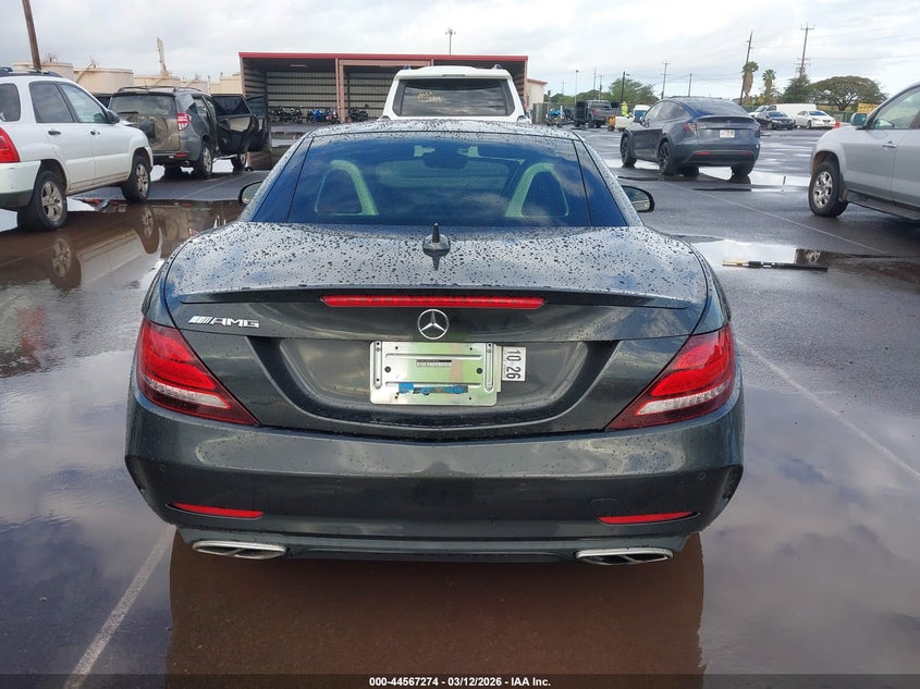 2019 Mercedes-Benz Slc 300 VIN: WDDPK3JA8KF160926 Lot: 44567274