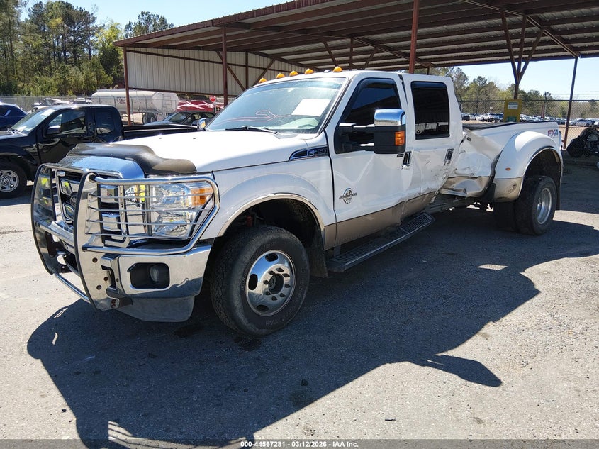 2012 Ford F-350 Lariat