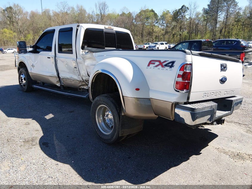 2012 Ford F-350 Lariat