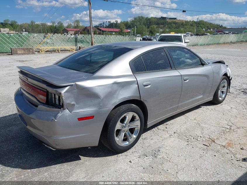 Vin: 2c3cdxbg8eh349385, lot: 45064160, dodge charger se 20144
