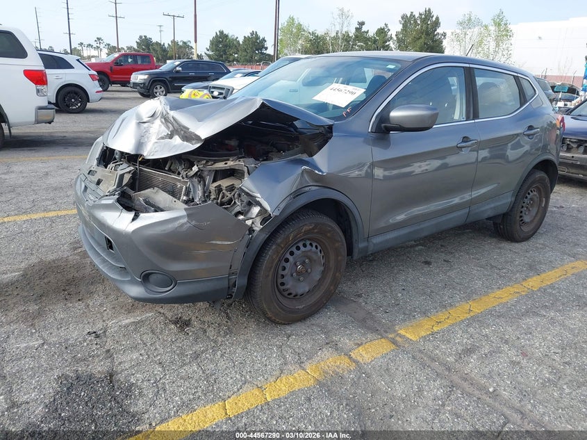 2018 Nissan Rogue Sport S